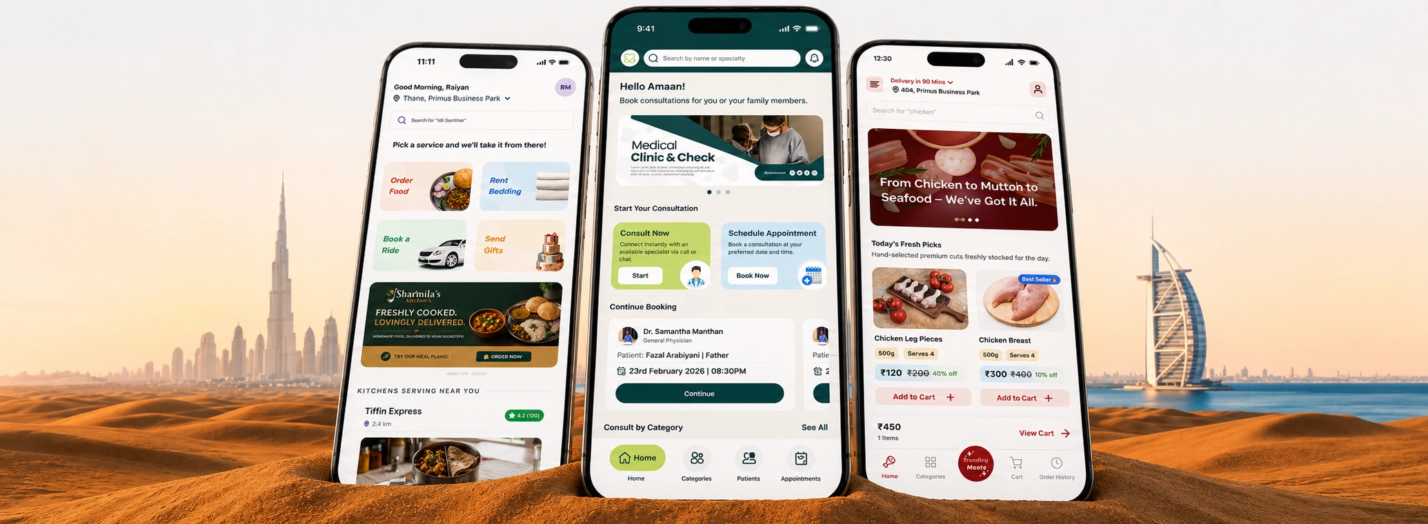 Mobile app development company in Dubai
